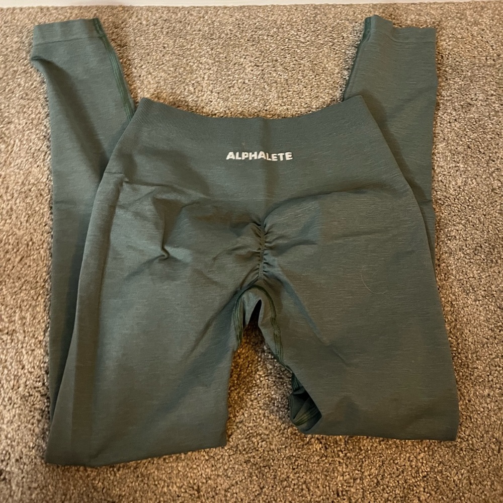 OG Alphalete Amplify Leggings - Nomadic Blue